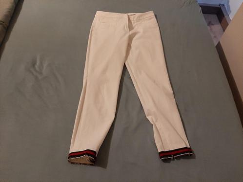 Witte lange broek voor vrouwen Cambio, Kleding | Dames, Broeken en Pantalons, Maat 34 (XS) of kleiner, Rood, Ophalen of Verzenden