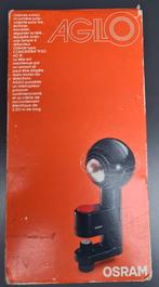 Lampe Osram Concentra R 50 Agilo, noire, avec boîtier, Antiquités & Art, Enlèvement ou Envoi