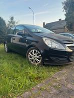 Opel Corsa D, Auto's, Opel, Voorwielaandrijving, Zwart, Handgeschakeld, Particulier