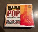 2 CD Belgenpop - De Grootste Belgische Pophits (nieuw), Enlèvement ou Envoi, Neuf, dans son emballage, Pop, Coffret