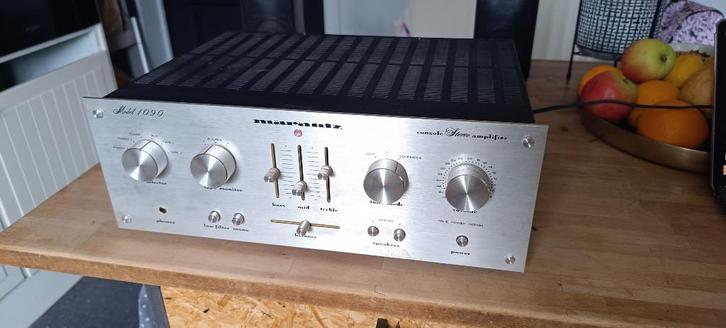 MARANTZ 1090 COLLECTOR 1970'S LEGEND HIFI AMP, Audio, Tv en Foto, Versterkers en Ontvangers, Gebruikt, Minder dan 60 watt, Marantz