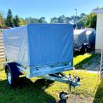 Aanhangwagen met zeil 750kg, Auto diversen, Aanhangers en Bagagewagens, Ophalen, Nieuw