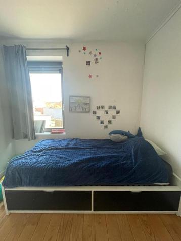 Ikea bed met twee lades - Gratis op te halen in Wilsele beschikbaar voor biedingen