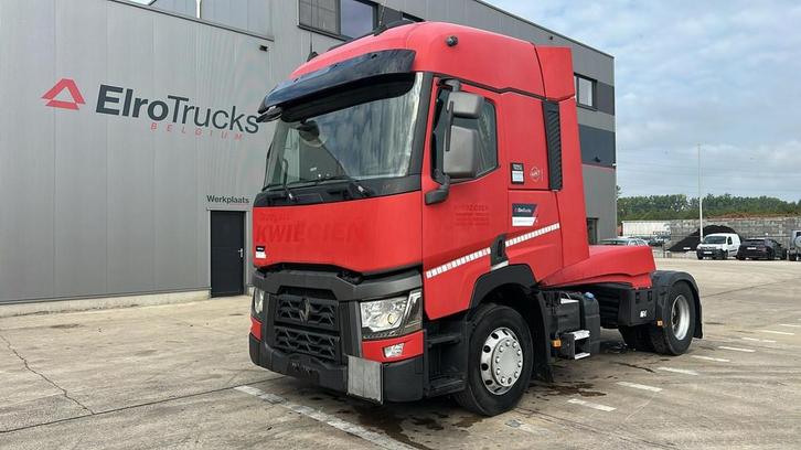 Renault T 460 (EURO 6 / BONNE ETAT / AIRCO / PROPRE) EL24072, Auto's, Vrachtwagens, Bedrijf, Te koop, ABS, Airconditioning, Bluetooth