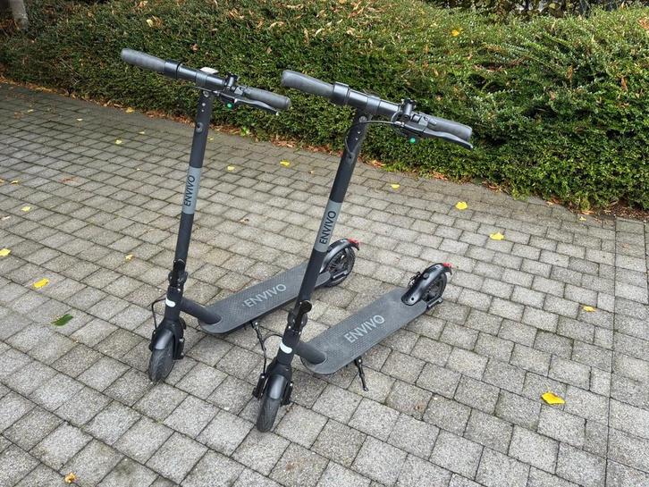 Envivo electische step, Fietsen en Brommers, Steps, Zo goed als nieuw, Ophalen