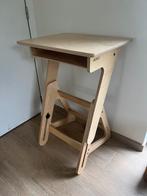 JASWIG ( nu FULLY) houten stabureau kinderen - standing desk, Maison & Meubles, Bureaux, Enlèvement, Utilisé, Bureau debout