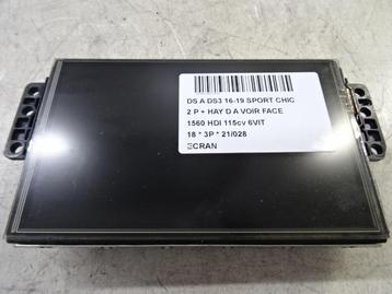 DISPLAY DS DS 3 (SA) (01-2015/07-2019) (981624608000) beschikbaar voor biedingen