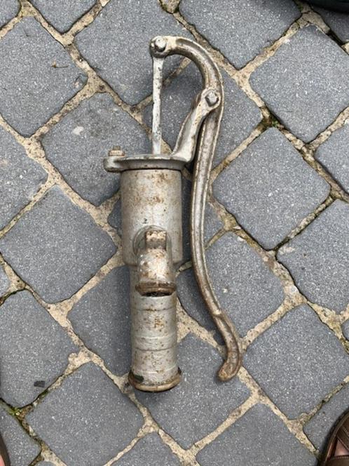 Pompe à eau de jardin, Tuin en Terras, Waterpompen, Gebruikt, Handmatig, Regentonpomp, Ophalen