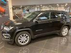 Jeep Compass 1.3 Turbo 4x2 Limited Automaat/Leder/Navigatie/, Auto's, Automaat, Gebruikt, 1505 kg, Zwart