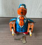Vintage blikken speelgoed posteend, Antiek en Kunst, Ophalen of Verzenden