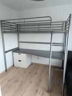 Lit Mezzanine Svarta IKEA, Huis en Inrichting, 90 cm, 160 tot 180 cm, Hoogslaper, Eenpersoons