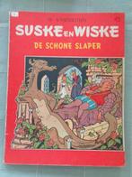 Suske en Wiske - De Schone Slaper (1e druk 1965), Boeken, Ophalen of Verzenden