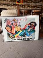 Showtime poster, Ophalen of Verzenden