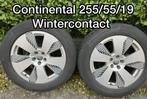 AUDI 19 inch winterset 5x112, Auto-onderdelen, Banden en Velgen, Gebruikt, 255 mm, Banden en Velgen, Winterbanden