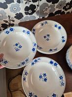 8 antieke boch la louviere borden en 2 kommen, Antiek en Kunst, Curiosa en Brocante, Ophalen