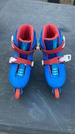 Rolschaatsen inline skates m30-32 blauw, Kinderen en Baby's, Speelgoed | Buiten | Rolschaatsen, Ophalen, Kinderen, Verstelbaar