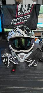 Casque de tir + lunettes + gants., Autres marques, Seconde main, XL, Hommes