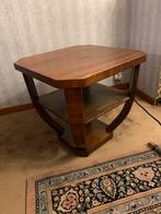 Vintage houten bijzettafel, Antiek en Kunst, Ophalen