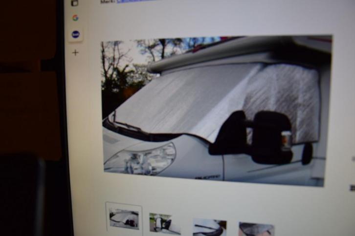 Nieuwe isolatiedoek voor Fiat , Ford  enz. vanaf 2006 tot nu, Caravans en Kamperen, Mobilhome-accessoires, Nieuw, Ophalen