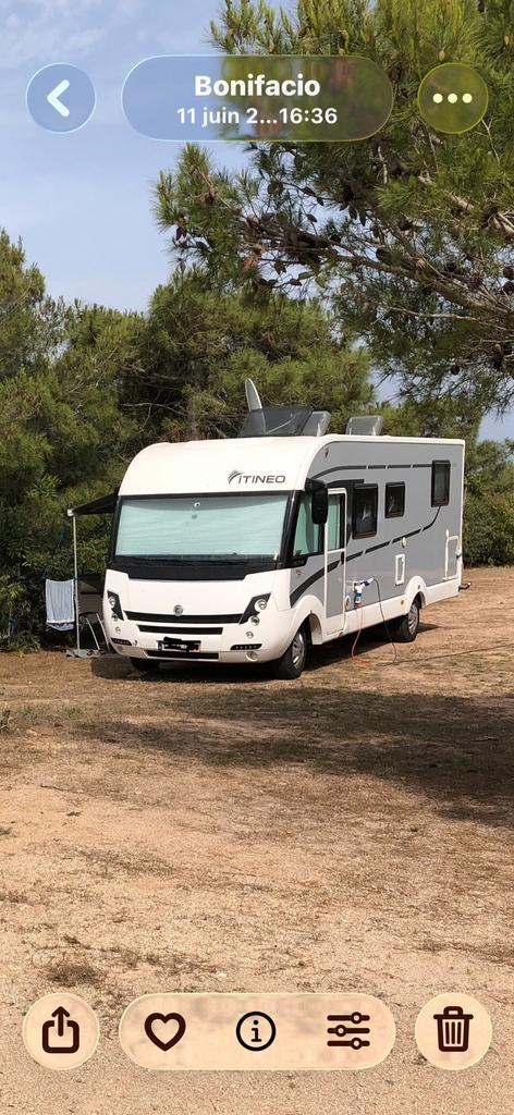 Iteneo 740 integrale gelimiteerde editie, Caravans en Kamperen, Mobilhomes, tot en met 4, Integraal, Overige merken, Fiat, Diesel