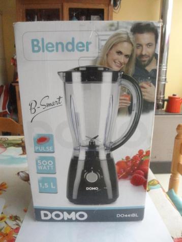 blender Domo, Electroménager, Enlèvement ou Envoi, Comme neuf, Mélangeur