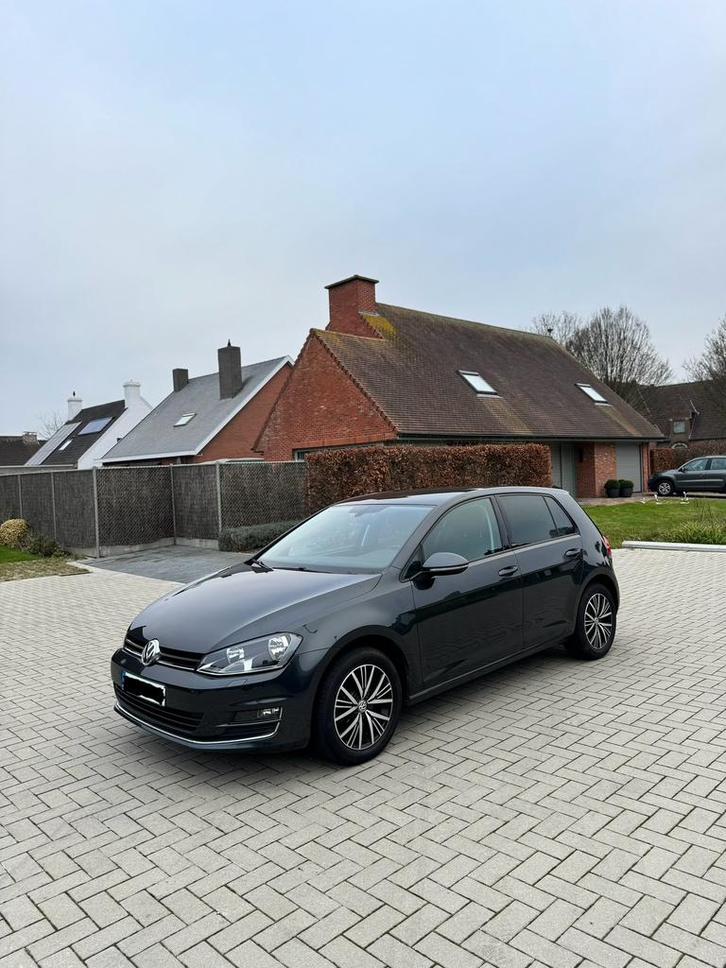 Volkswagen golf 7 Allstar 85.000km!! 1.2tsi, Autos, Volkswagen, Entreprise, Golf, Essence, Enlèvement