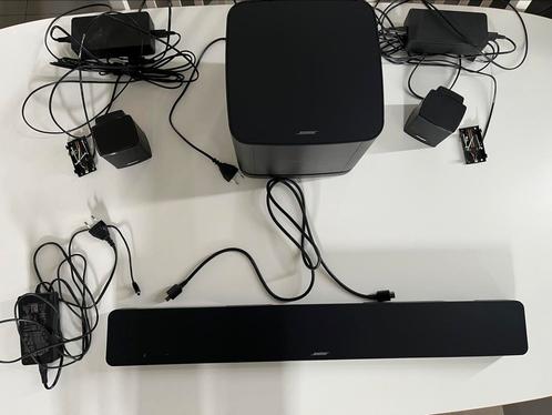 Bose 5.1 surround systeem. Soundbar, bass, surround speakers, Audio, Tv en Foto, Home Cinema-sets, Zo goed als nieuw, Soundbar