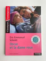 Oscar et la dame rose - Eric-Emmanuel Schmitt, Boeken, Gelezen, Verzenden, Fictie, Magnard