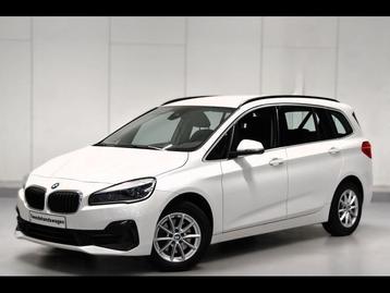 BMW Serie 2 218 GRANTOURER 7 ZITS LED LICH NAV  beschikbaar voor biedingen