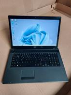 Acer aspire 17 inch i5 laptop met windows 11,SSD, 8GB ram, Ophalen of Verzenden, Zo goed als nieuw