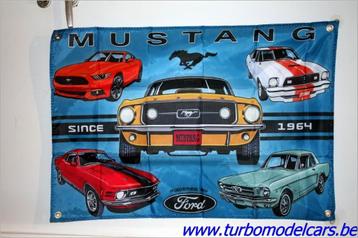 Vlag Ford Mustang since 1964 60 X 90cm banner