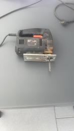 Black & Decker BD531 Decoupeerzaag, Doe-het-zelf en Bouw, Ophalen of Verzenden, Gebruikt, Decoupeerzaag