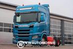 Scania R500 NGS 6x2/4 NB RETARDER/ FULL AIR/ SLIDE DISH/ DIF, Auto's, Vrachtwagens, Automaat, Euro 6, Scania, Blauw