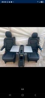 W447 Mercedes V-Klasse lederen individuele stoelen, Ophalen