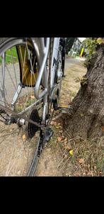 Elektrische heren fiets trek, Fietsen en Brommers, Elektrische fietsen, Ophalen, Zo goed als nieuw