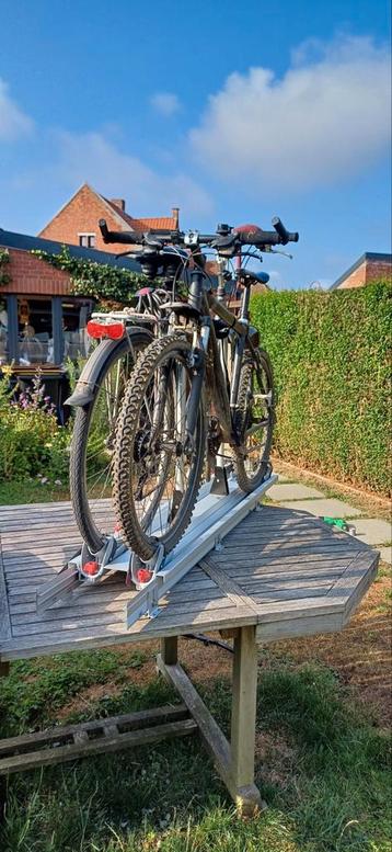FIAMMA GARAGE SLIDE PRO FIETSDRAGER VOOR IN CAMPER, Enlèvement, Comme neuf