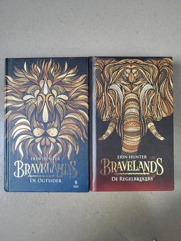 Erin Hunter Bravelands boeken 1 en 2 nederlandstalig