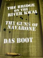 The bridge over the river kwai, The guns of Navarone , Das B, Ophalen, Zo goed als nieuw, 1940 tot 1960, Actie en Avontuur