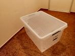 STORAGE BOX _Nieuwe, grote, stevige opbergdoos van 145 liter, Huis en Inrichting, Woonaccessoires | Kransen, Ophalen, Nieuw