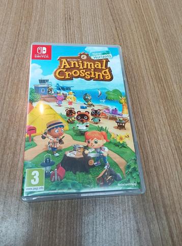 Nintendo Switch animal crossing 