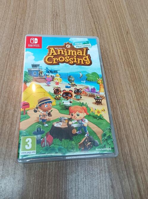 Animal Crossing sur Nintendo Switch, Consoles de jeu & Jeux vidéo, Jeux | Nintendo Switch, Comme neuf, Plateforme, 1 joueur, À partir de 3 ans