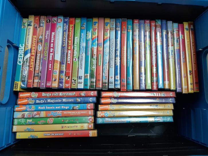 Groot pakket dvd's voor kinderen, Cd's en Dvd's, Dvd's | Kinderen en Jeugd, Zo goed als nieuw, Ophalen of Verzenden