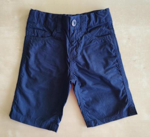 Donkerblauwe katoenen short Tex, maat 92/98, Kinderen en Baby's, Kinderkleding | Maat 92, Zo goed als nieuw, Jongen, Broek, Ophalen of Verzenden