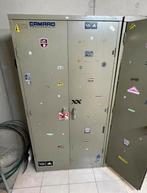 2 metalen retro kasten, Huis en Inrichting, Ophalen, Zo goed als nieuw