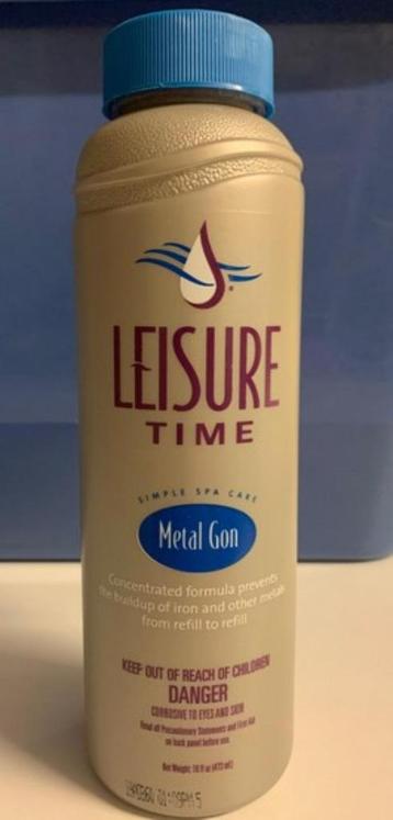Leisure Time Metal Gon voor jacuzzi - 3 stuks beschikbaar beschikbaar voor biedingen