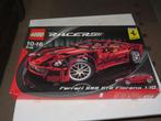 LEGO 8145 Ferrari 599 GTB Fiorano 1:10, Ophalen, Nieuw, Complete set, Lego