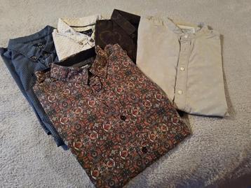 set van 5 shirts voor heren maat XL beschikbaar voor biedingen