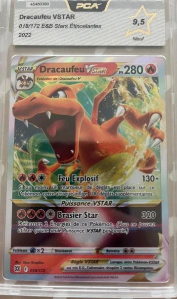 Carte Pokémon dracaufeu VSTAR  sous blister  beschikbaar voor biedingen