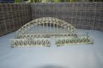 Märklin : 3delige bruggenset : 72 cm lengte, Wisselstroom, Gebruikt, Brug, Tunnel of Gebouw, Ophalen of Verzenden