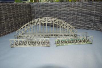 Märklin : 3delige bruggenset : 72 cm lengte beschikbaar voor biedingen